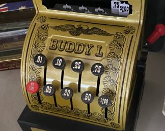 Toy BuddyL Cash Register