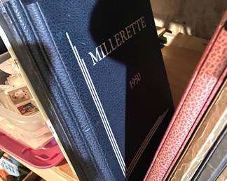 1950-1960's Millersburg Yearbooks