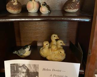 Helen Doriot Figurines (MIddlebury)