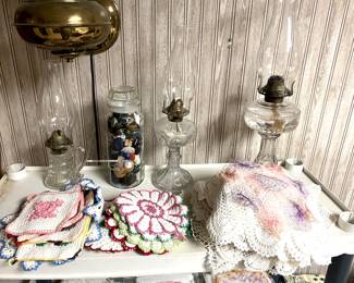 Doilys, Crochet & More