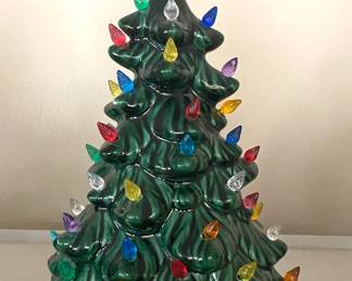 Petite Ceramic Christmas Tree