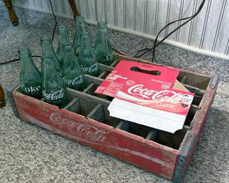 Vintage Coke Crate