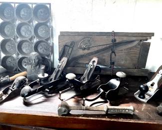 Stanley Wood Planes Tools