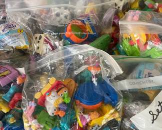 McDonalds Toy Sets