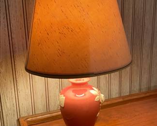 Small Pottery Lamp