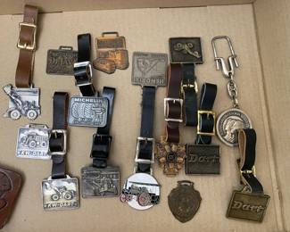 Watch Fob Collection