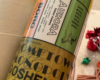 Goshen Indiana Monopoly Game Set