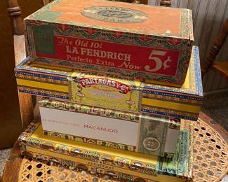Cigar Boxes