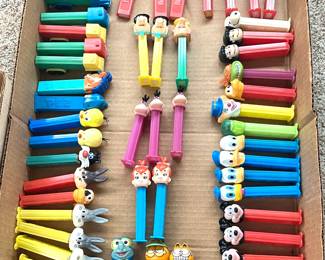 Some of the PEZ