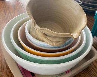 Pyrex Bowls