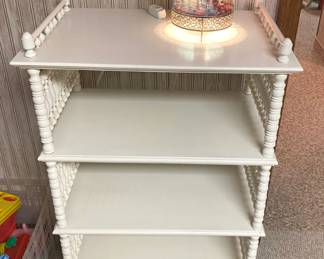 Cool! White Storage Stand