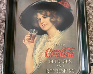 Original Coke Tray