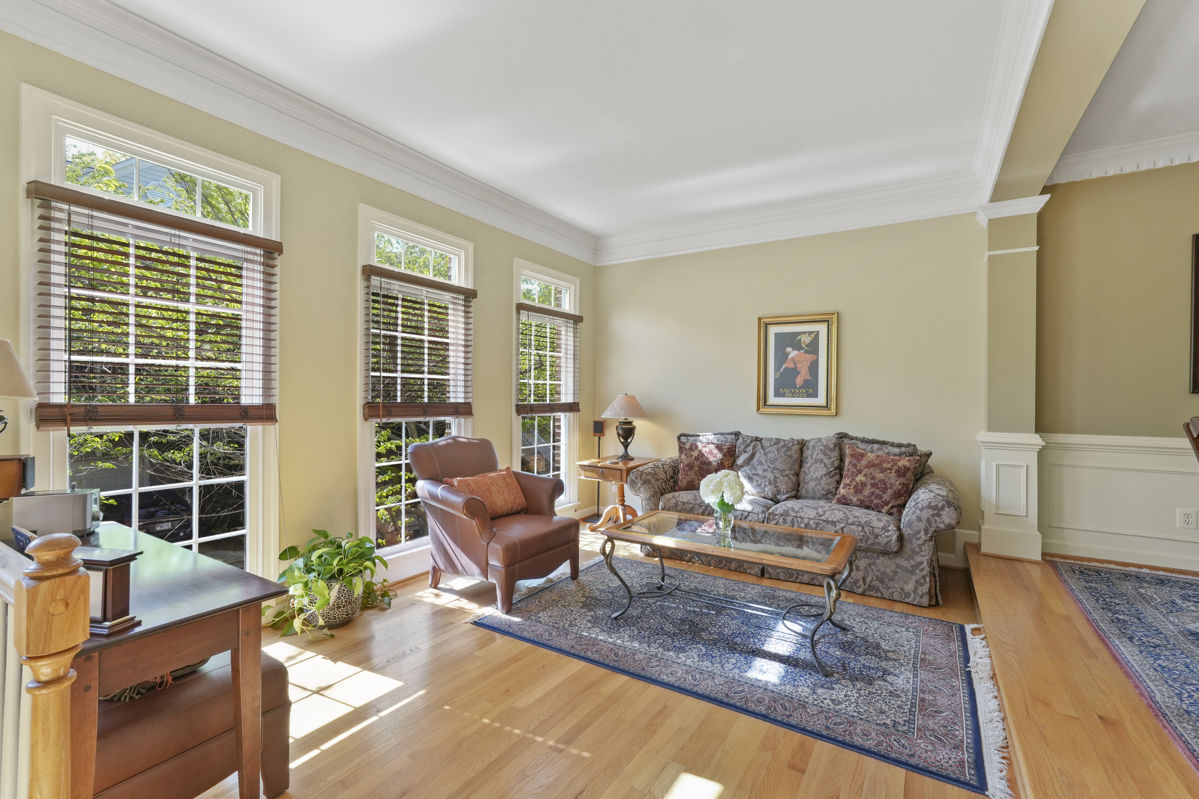 Living Room Sofa, Chair and matching ottoman, console, coffee and side tables. Will sell as a set or individually.