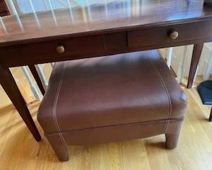 Chair, matching Ottoman and Console Table.
