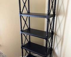 Ethan Allen book shelf.