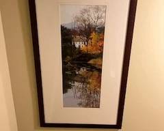 22" x 38" Framed Wall Art.