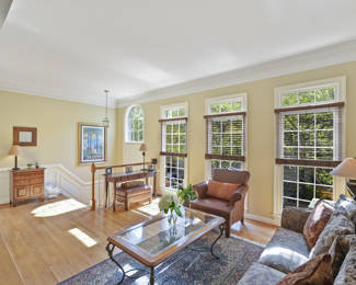 Living Room Sofa, Chair and matching ottoman, console, coffee and side tables. Will sell as a set or individually.