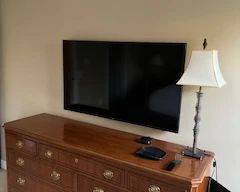 50" TV with wall mount. Also selling a 60" TV and two 32" TVs.