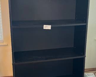 $25 for the bookshelf