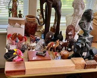 African elephant hand carved has $129 on it. We have it at $30.
