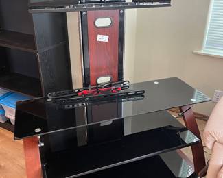 TV stand for flatscreen $25 excellent