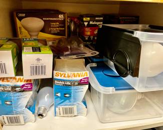Stock up on lightbulbs they are on sale