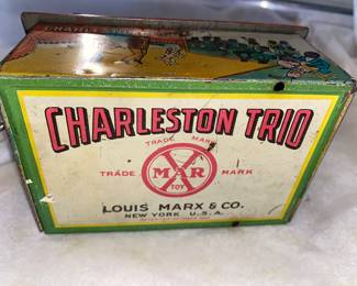 Charleston Trio dancing figures wind up toy by Marx