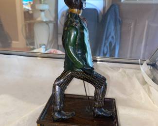 Tombo dancing figure wind up toy