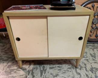 MCM record cabinet