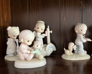 Precious Moments (we have the boxes!).....