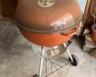 Weber kettle grill