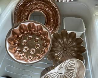 Copper molds