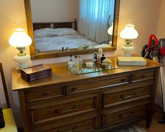 Drexel dresser and mirror....