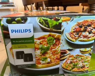 Philips air fryer pizza kit