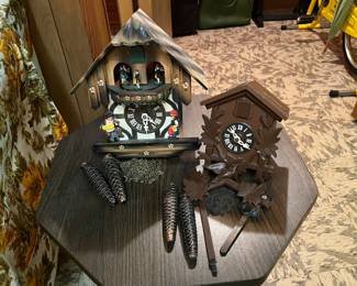 Cuckoo clocks