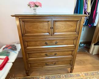 Drexel tall dresser....