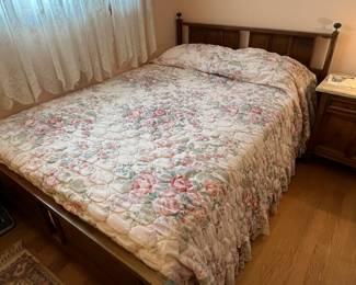 Full bedframe and mattress set.....