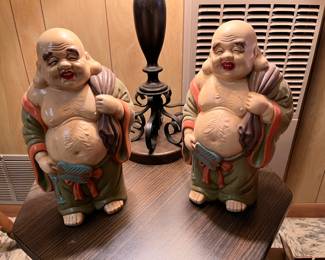 Ceramic Buddha's 