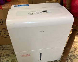 Dehumidifier.....