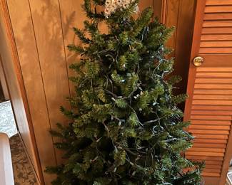 Christmas tree and decor......