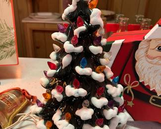 Vintage Christmas treasures and ornaments.....