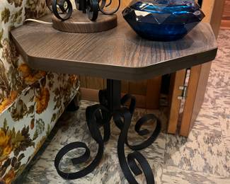 MCM side tables (only one photographed)