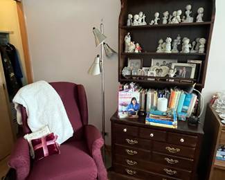 Ethan Allen chest with hutch