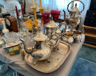 Silver plated treasures