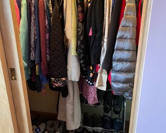 Women's clothing and shoes