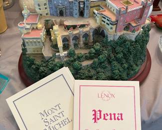 Lenox Great Castles of the World - Pena Palace
