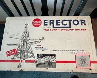 Vintage erector set.....