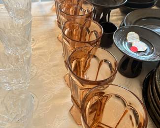 6 Fostoria Glasses