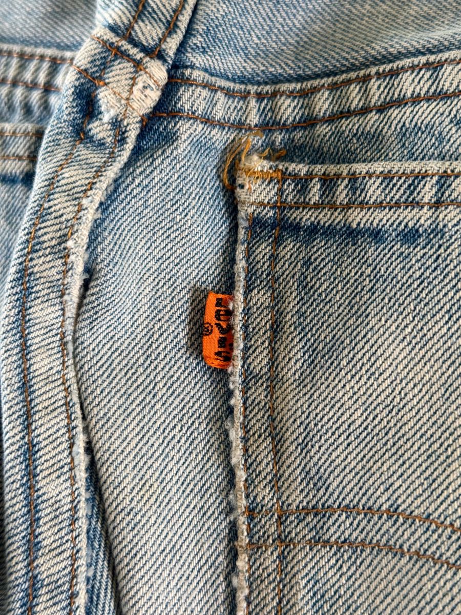 Vintage Levi's Orange Tabs