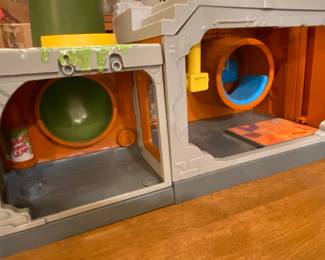 TMNT sewer playset